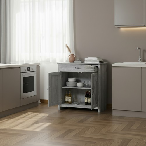 Credenza cucina bassa ante - credenza,