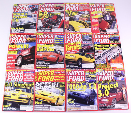 Super ford magazine - super, bundle