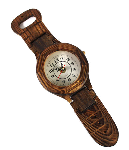 Orologio parete vintage - orologio, in
