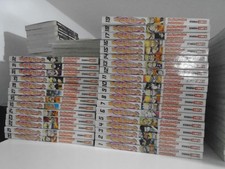 NARUTO PRIMA SERIE NERA PRIMA EDIZIONE DAL 1 AL 32 ,NUMERO 1 CON ADESIVI,PIU' CH
