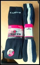 Calzettoni in spugna El Charro 6 paia 3 colori NUOVI