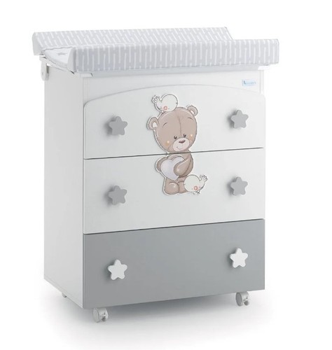 Azzurra design cassettiera con - design,