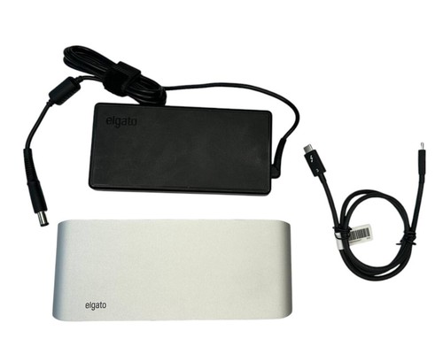 Elgato thunderbolt docking - elgato,
