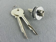 SERRATURA A CILINDRO da infilare PER Ante di Cristallo Con Doppia chiave HAFELE