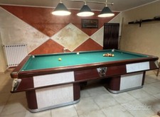 biliardo  Mari professionale Dimensioni 290x160 Misure Esterne Tavolo Da Gioco
