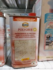 PROTETTIVO IMPERMEABILIZZANTE POLYGRES 1LT  IMPREGNANTE GRES PORCELLANATO MADRAS