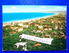 ? CARTOLINA FOTO MILANO MARITTIMA PANORAMA  VILLINI CASE MARE 1966 BELLA ?
