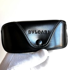 fodero occhiali custodia BVLGARI sunglasses case astuccio da sole grandi bulgari