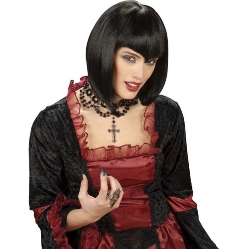 Parrucca carnevale gothic - 'carnevale,