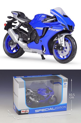 Moto maisto 2021 yamaha - maisto, 1:18