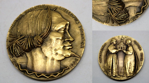 Grilli medaglia bronzo - medaglia, vi