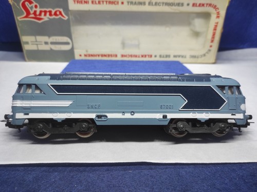 Treno elettrico lima - elettrico,