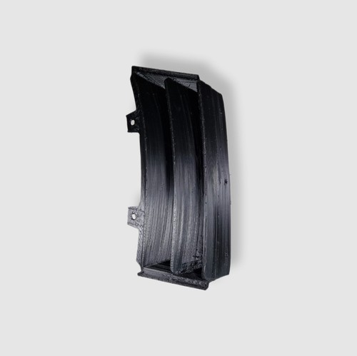 Convogliatore aria destro - convogliatore,
