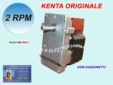 MOTORIDUTTORE X STUFE A PELLET KENTA  k911 2 RPM  EDILKAMIN  CADEL  ARCE CALUX 