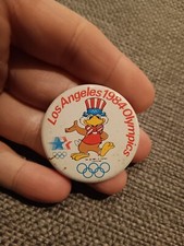 SPILLA PIN LOS ANGELES 1984 OLYMPICS OLIMPIADI VINTAGE GIOCHI OLIMPICI
