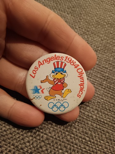 Spilla pin los angeles - los, 1984