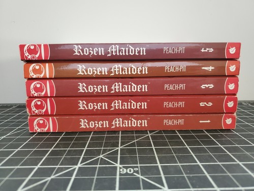 Rozen maiden manga - maiden,