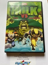 Hulk vs Thor Wolverine dvd 