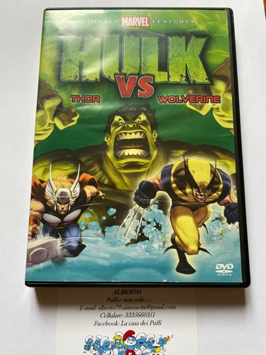 Hulk thor wolverine dvd - vs,