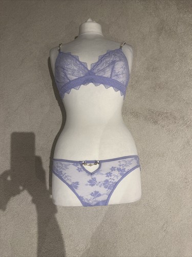 Reggiseno set lilla nuovo con
