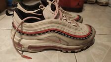 nike air max 97 bianche /rosse 38,5