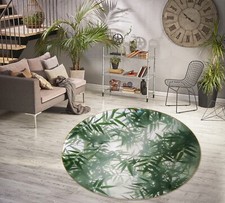 Tappeto gioco bambù verde 3D