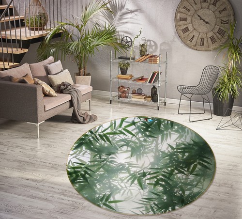 Tappeto gioco bambù verde - , 3d