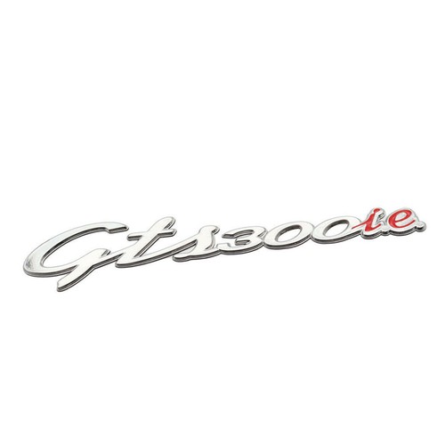 Targhetta adesivo gts 300 - gts,