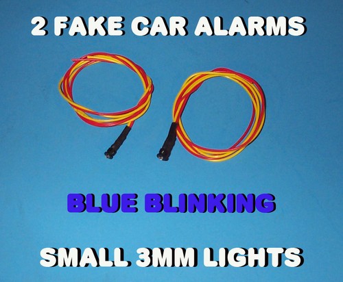 Falso allarme auto luce led - auto,