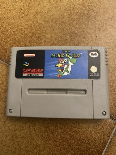 Super mario world - mario,