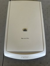 HP Scanjet 2200c scanner piano