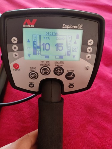 Minelab explorer metal - explorer,