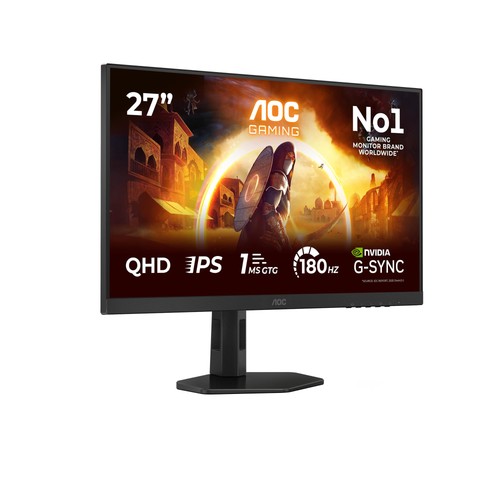 Aoc gaming monitor q27g4xd - q27g4xd, 27