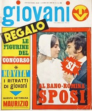 Rivista Musicale - Giovani - N. 42 - 1969 Al Bano - Romina Sposi