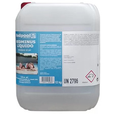 Regolatore di PH - Minus liquido tanica 25 lt Redpool