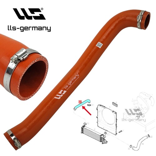 Tubo intercooler lls germany - lls, germany®