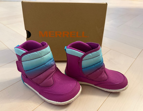 Merrell bare steps puffer - merrell,