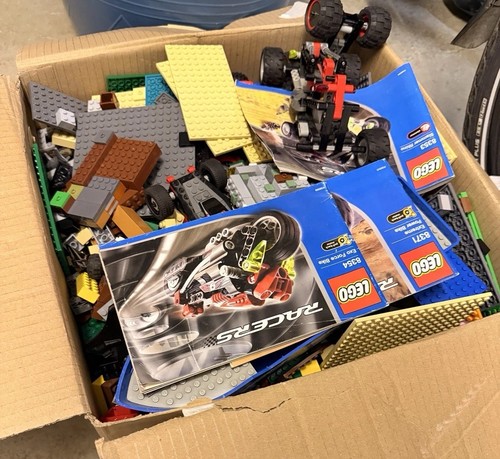 Scatola lego tutto misto - 9,