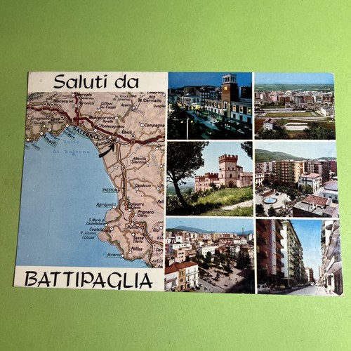 Battipaglia souvenir carta - battipaglia,