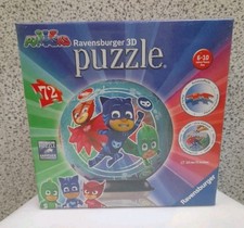 Puzzle 3D Sfera PJMasks con