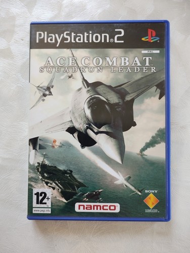 Ace combat squadron - combat, ps2