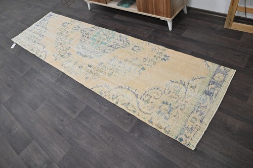 Tappeto runner turco vintage