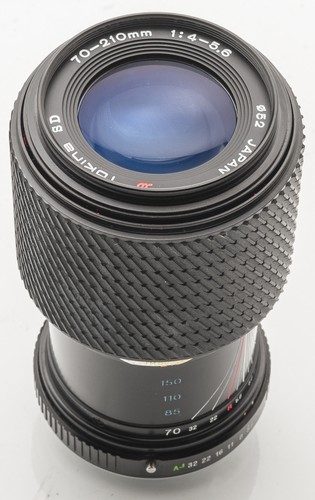 Tokina 210 mm macro - sd, 70-210