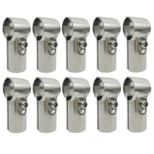 10x Giunto per tubo tondo