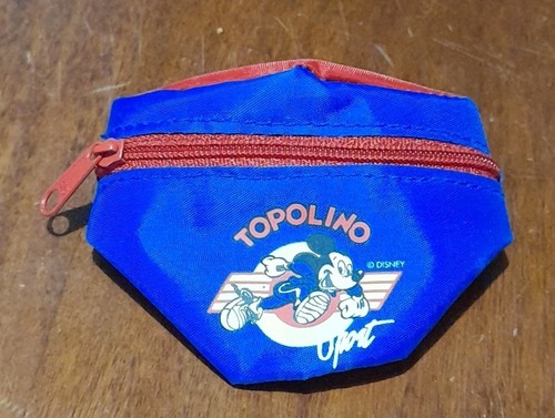 Gadget topolino mini marsupio - gadget,