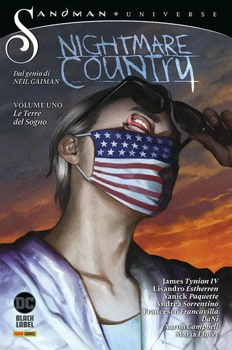 Nightmare country 1 le - n.,