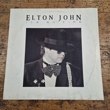 LP Elton John - Ice On Fire
