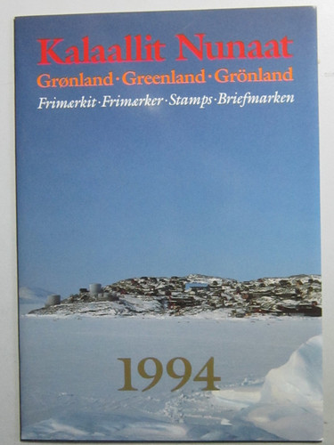 Annuario groenlandia 1994 - annuario,