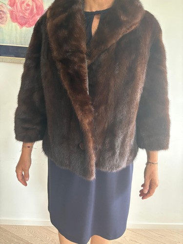 Pelliccia visone vintage