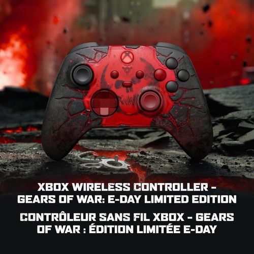 Gears war day - of, e-day